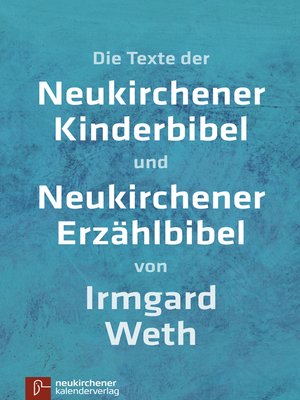 cover image of Neukirchener Kinderbibel Neukirchener Erzählbibel (ohne Illustrationen)